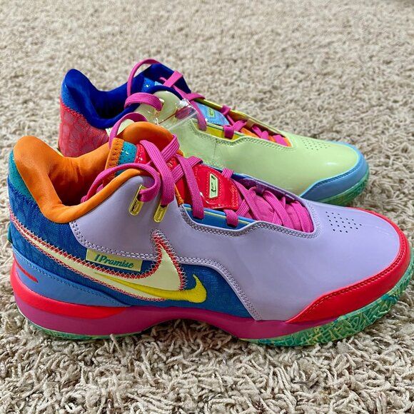 Nike LeBron NXXT Gen AMPD I Promise Basketball Shoes FZ7885-500, Men’s Size 10 - Picture 4 of 15